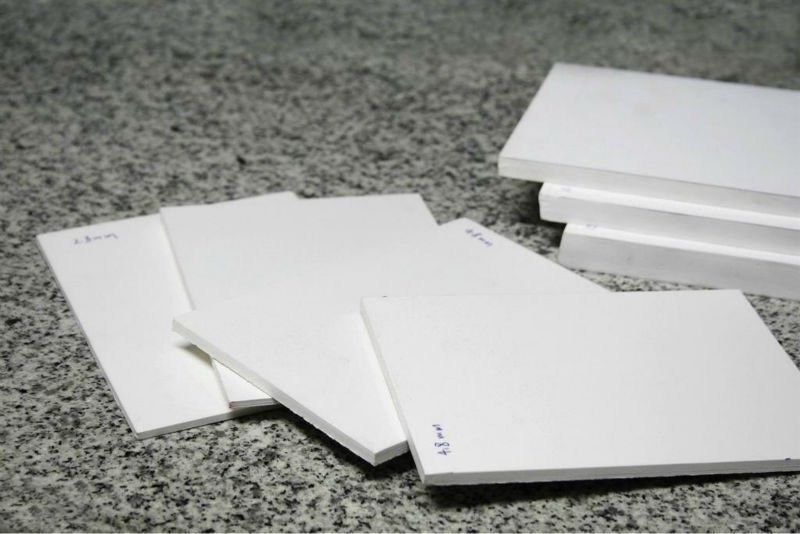 A3 PVC Foam Board Rigid With High Impact Strength Non Corrosive Non